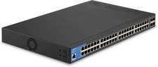 Linksys LGS352C-EU Managed Gigabit Ethernet Network Switch | 48 Ports mit 4 SFP+