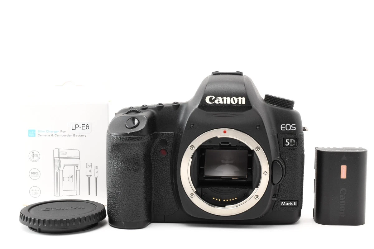 Canon EOS 5D Mark II Digital Cameras for Sale | Shop New & Used