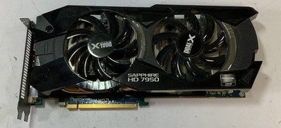 SAPPHIRE HD 7950 Dual-X w/ Boost 3GB GDDR5 Graphics Card (299-1E207-A00SA) ''P7C''