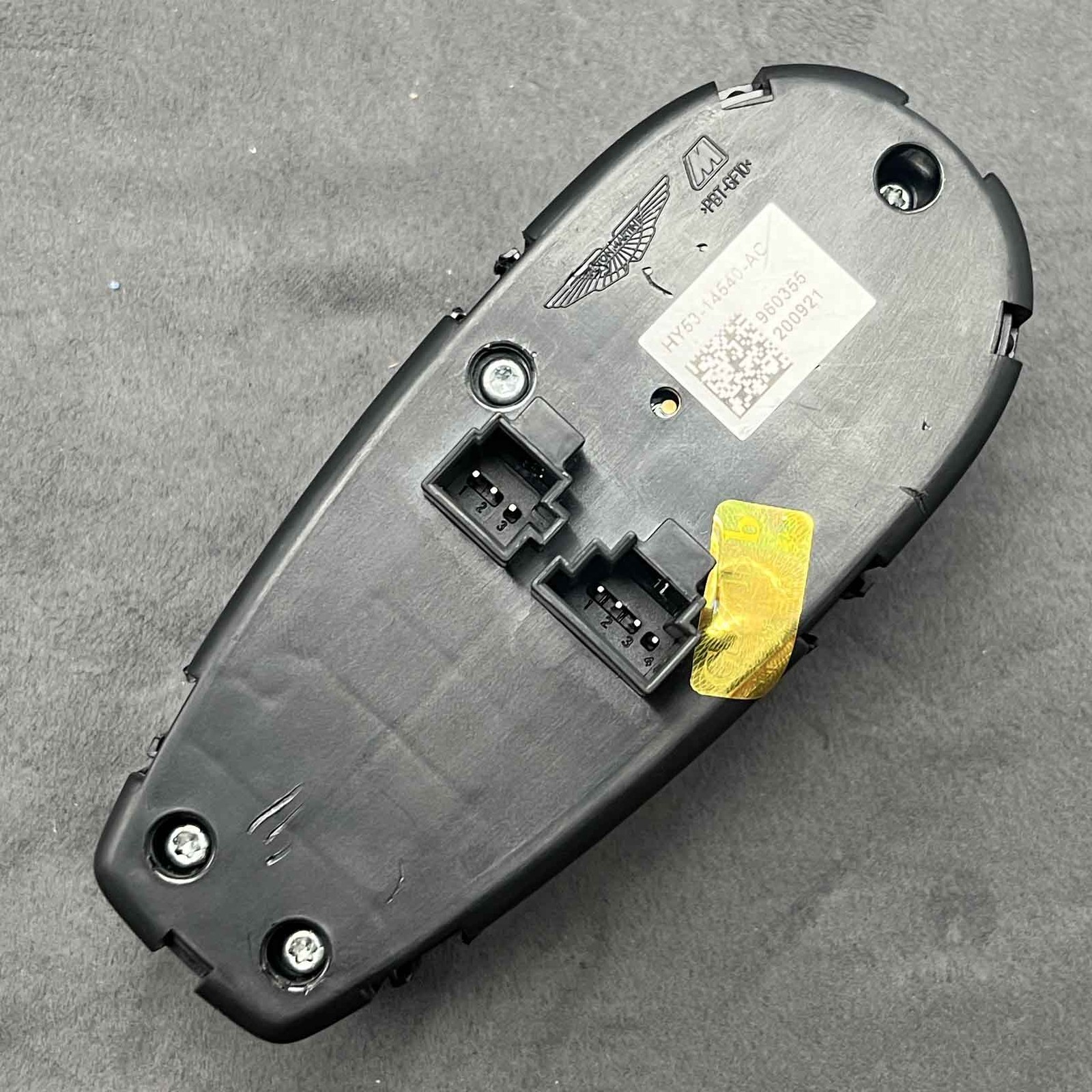 Aston Martin DB11 Front Left Window switch P/N HY5314540AC