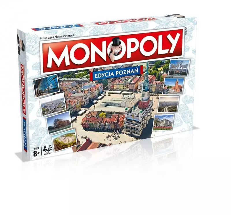5036905034531 Monopoly. Edycja Pozna Winning Moves