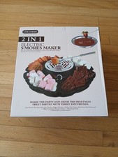 New Chocosmore 2 In 1 Electric S’mores And Chocolate Fondue Maker