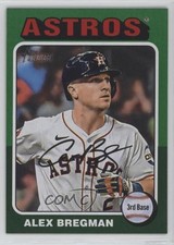 2024 Topps Heritage High Number Green Border Alex Bregman #571 y8x