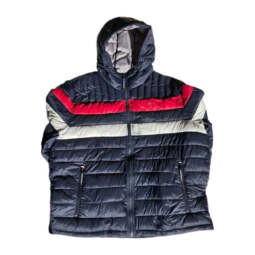 Tommy Hilfiger Men's Water Resistant Ultra Loft Filled Hooded Puffer Jacket 2XL image 3