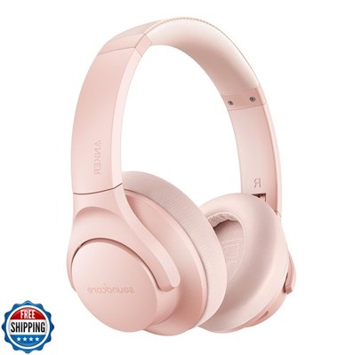 Soundcore Anker Life Q20 Hybrid Active Noise Cancelling Headphones, Wireless 