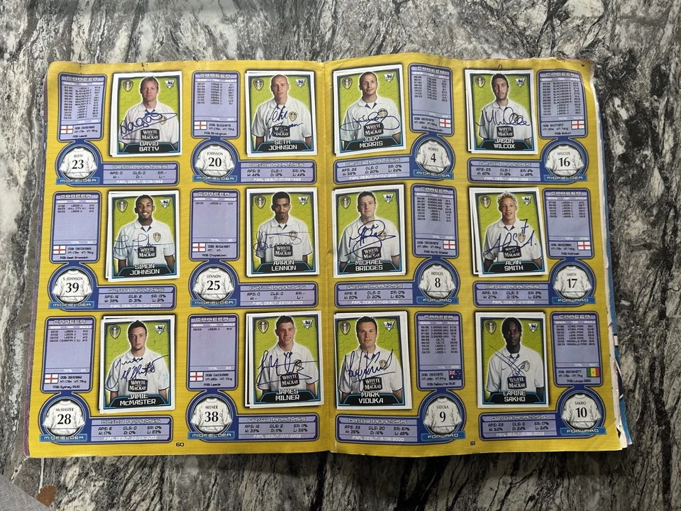 Merlin's Premier League 2004 Sticker Album 100% Complete - Image 2 of 4