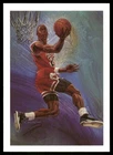 1990-91 NBA Hoops #358 Michael Jordan Chicago Bulls basketball card