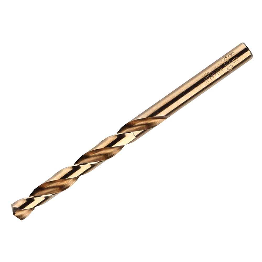 IRWIN® HSS Cobalt Drill Bits (10) 5.0mm OL:86mm WL:52mm IRW10502527 - Image 8