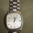 OMEGA Seamaster Men's Quartz Wristwatch Cal.1342 Vintage Hidden Information Read