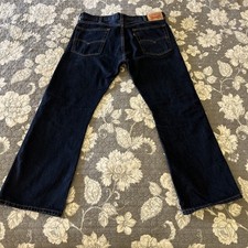 Levi's 517 Denim Jeans Size 36 x 30 Measures 36 x 30 Dark Wash NWOT-Bootcut