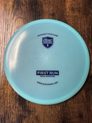 New Discmania First Run C-Line MD5 175g