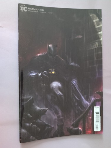 BATMAN #118  MATTINA GOTHAM CITY FIRST PRINTING VARIANT 1