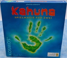Kahuna Board Game Kosmos 1998 German Edition Complete w/ English
