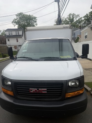 GMC Savana Box Truck 3500 Cab Chassis
