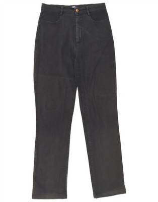 Best Company Womens Straight Casual Trousers W28 L31 Navy Blue AR02