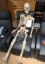 5ft Foot Ultra Poseable Skeleton Led Home Accents Home Depot Halloween New