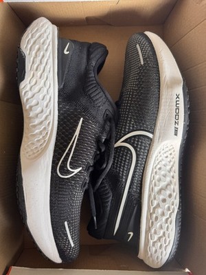 Nike ZoomX Invincible Run 2 SZ 11.5 M Black Running Shoes DH5425-001 No Box Lid