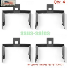 4PCS 2.5" SATA Hard Drive Caddy Tray for Lenovo ThinkPad P50, P51, P70, P71
