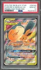 Pokemon TCG SM Promos #SM169 Eevee & Snorlax GX Tag Team Tins Promo PSA 10