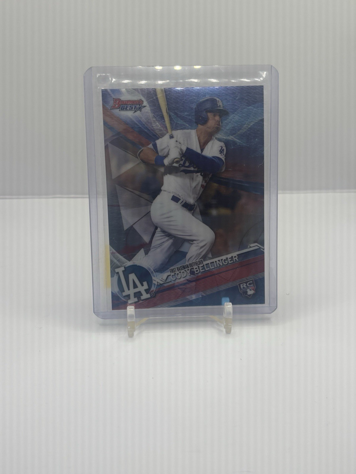 Cody Bellinger 2017 Bowman's Best Rookie Rc #65 Dodgers