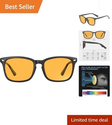Stylish Blue Light Blocking Glasses for Women - Enhance Sleep and Reduce Strain