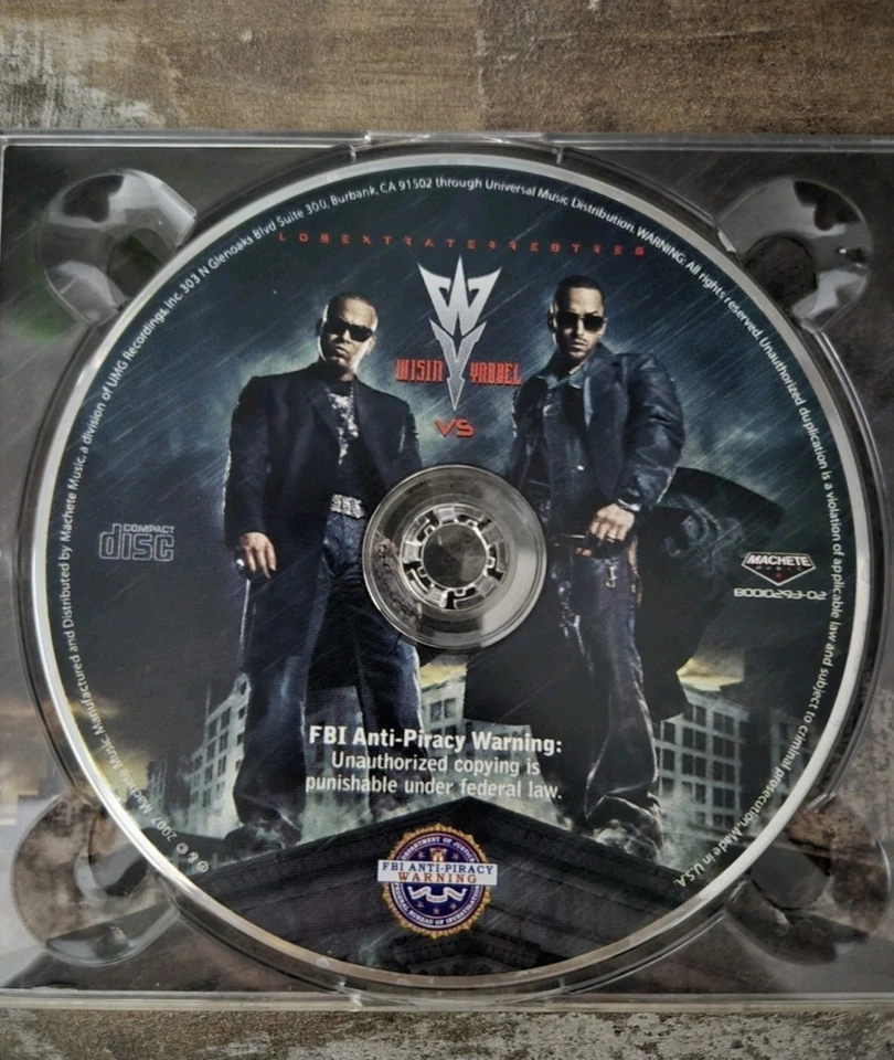 Wisin Y Yandel Los Extraterrestres 2007 реггетон компакт-диск - Изображение 3 из 4