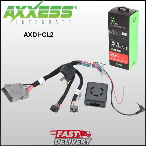 AXXESS AXDI-CL2 / 2000-2013 GM RADIO REPLACEMENT INTERFACE **NEW** AXDICL2