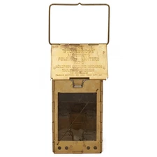 Kings County Tools Brass Candle Lantern | Vintage Design | Ideal for Camping ...