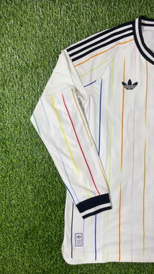 Japan 2026 Official Away Player Issue Long Sleeve Jersey Shirt Kit