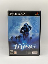 The Thing PS2 PlayStation 2 Complete CIB