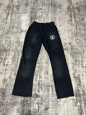 HELLSTAR Classic Sweatpants BLACK NEW  AUTHENTIC SIZE MEDIUM