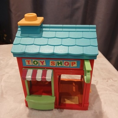 ELC Happyland Toy Shop Playset With Sound