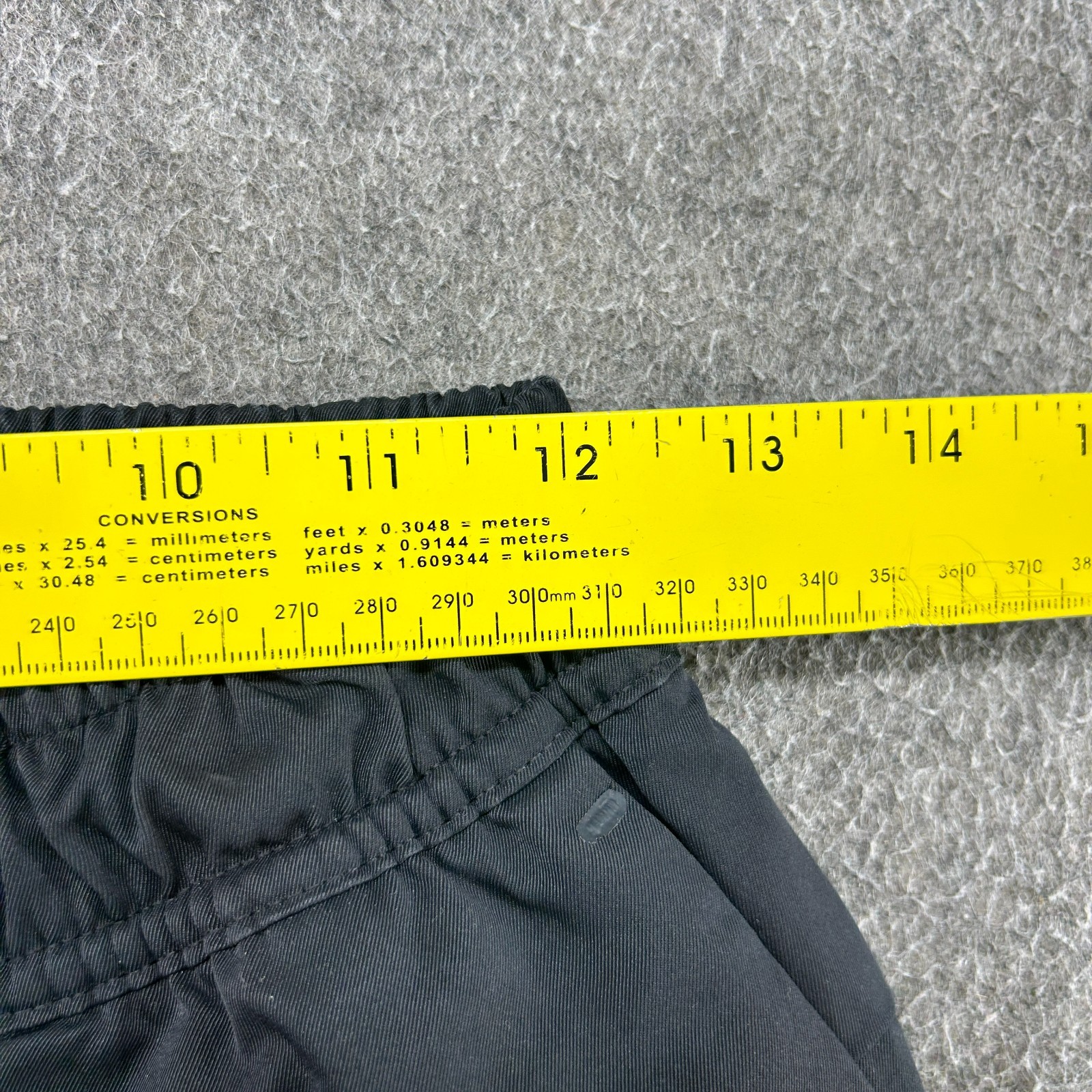 Nike Pants Mens Small Black Sweat Jogger Drawstring Swoosh Tech Pack Polyester image 7