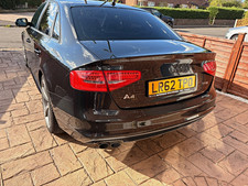 Audi A4 2012, Black Edition B8, 2.0 TFSI, FSH