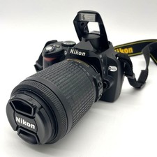Nikon Nikon D40 digital SLR camera 55-200mm