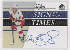 2019-20 SP Authentic Sign of the Times Ryan Dzingel #SOTT-RD Auto 9z5