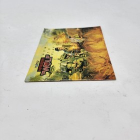 Operation Wolf (Nintendo Entertainment System, 1989 NES Manual Only 