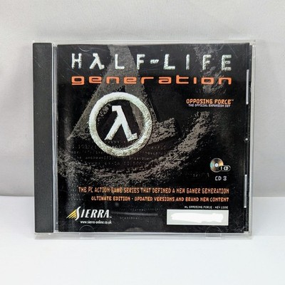 Half-Life Generation Opposing Force Official Expansion Set PC CD-ROM Disc 3