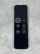 Apple TV Siri Remote 2nd Gen A1962 EMC 3186 Genuine OEM Black Silver