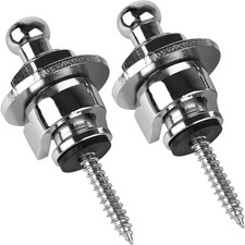 Eison Guitar Strap Locks and Buttons Security Quick Release Straplocks Strap ...