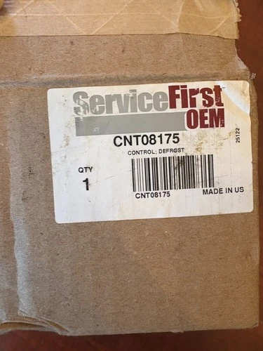 New Service First OEM Defrost Control Board CNT08175 for Trane HVAC Equipment
