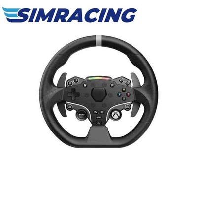 280mm/11'' MOZA Racing ESX Steering Wheel & 22 Customizable Buttons f/PC & Xbox