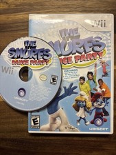 Nintendo Wii The Smurfs Dance Party Video Game CIB W/ Manual Tested Working