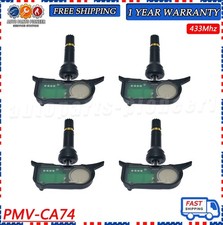 4pcs Tpms Sensor 40700-5zh0a Pre Programmed For Nissan Versa Kicks 2018-2021