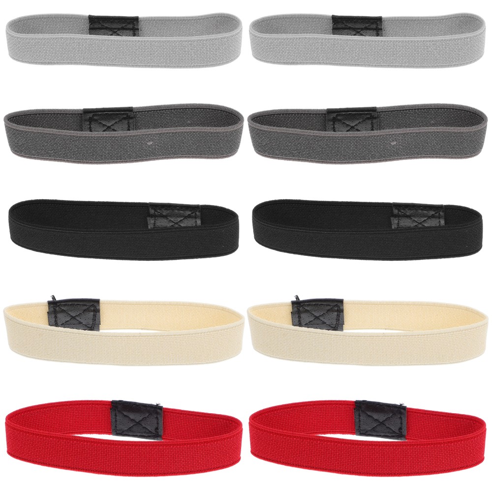 APL 5 Paia Lacci per Scarpe Antigoccia Cinghie Sciolte Staccabili Antisciolti