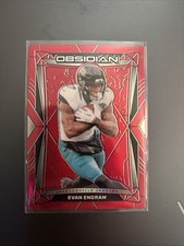 2024 Panini Obsidian - Evan Engram #88 Red /49