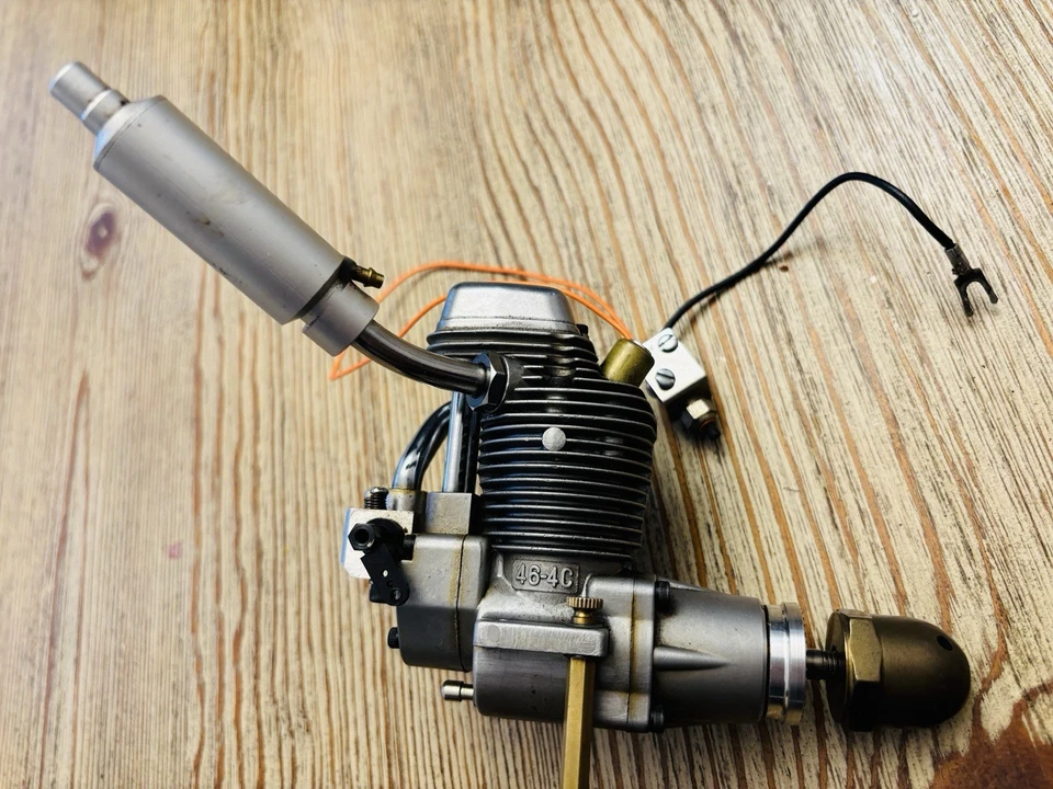 Enya 46-4C 4-Stroke Nitro Engine - Made In Japan - Image 2 of 4