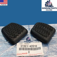 Genuine Oem Toyota Corolla Matrix Tc Xb Manual Tran Brake Clutch Pedal Pad Set Genuine Oem Toyota Corolla Matrix Tc Xb Manual Tran Brake Clutch Pedal Pad Set