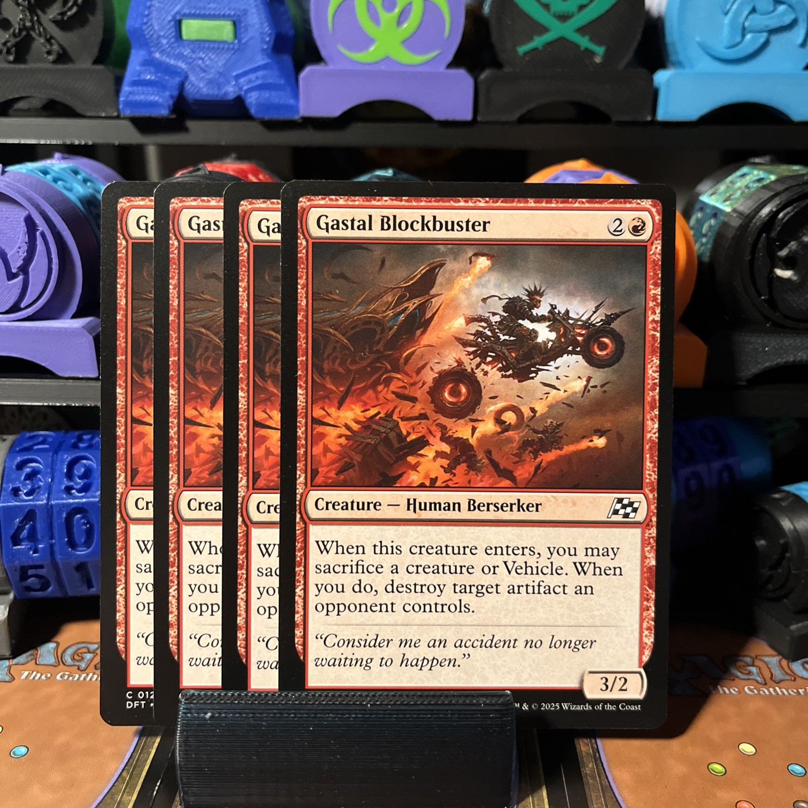 Gastal Blockbuster Aetherdrift Regular MTG X4