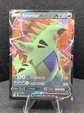 Pokémon TCG Pokémon Tyranitar V Holo 158/264 LP
